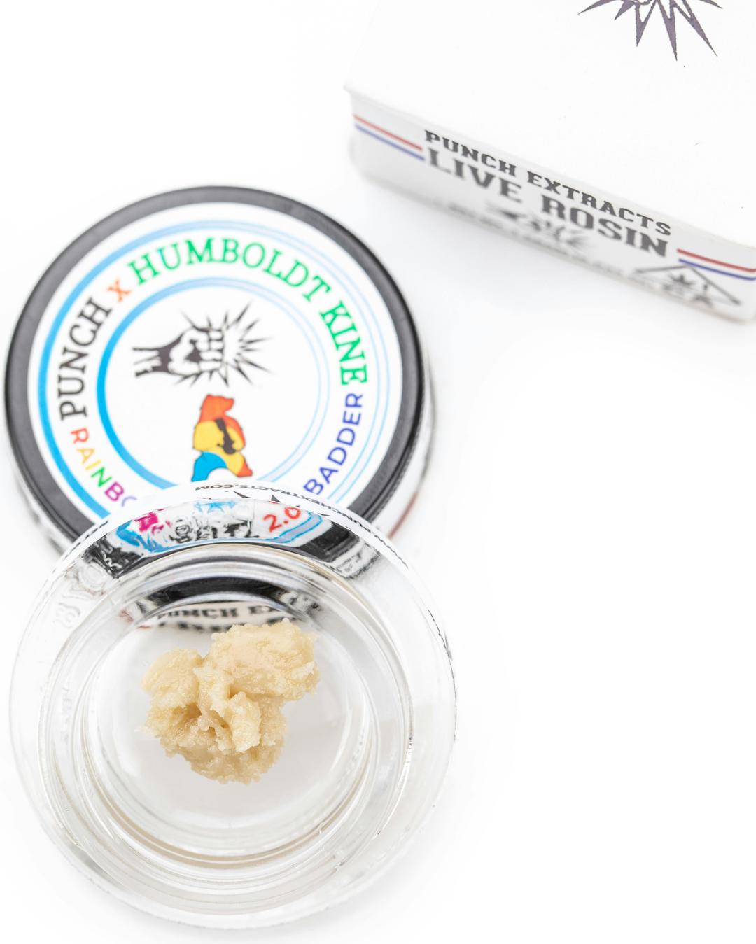 Punch - Live Rosin - Rainbow Beltz 2.0 - Badder - Tier 2