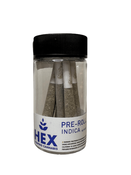 HEX | Sherbanger Pre-Rolls 7 Pack | 4.9G