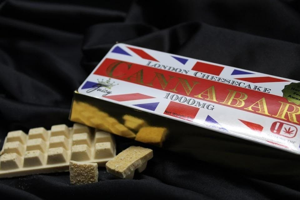 London Cheesecake 1000mg