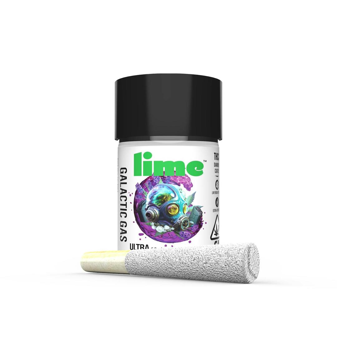 ULTRA 3g THCA Infused Pre Rolls (5pk) | Galactic Gas