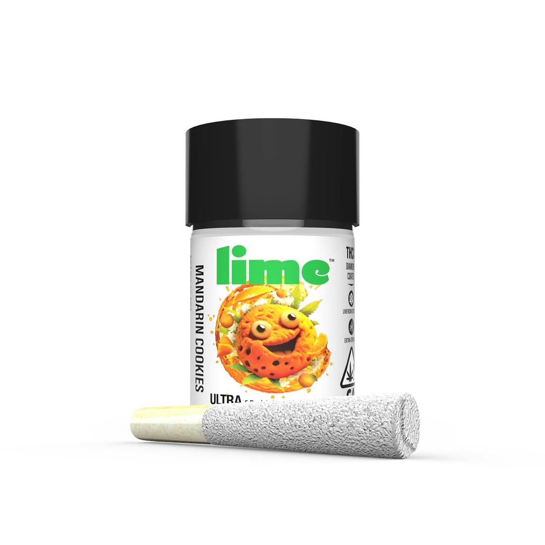 ULTRA 3g THCA Infused Pre Rolls (5pk) | Mandarin Cookies