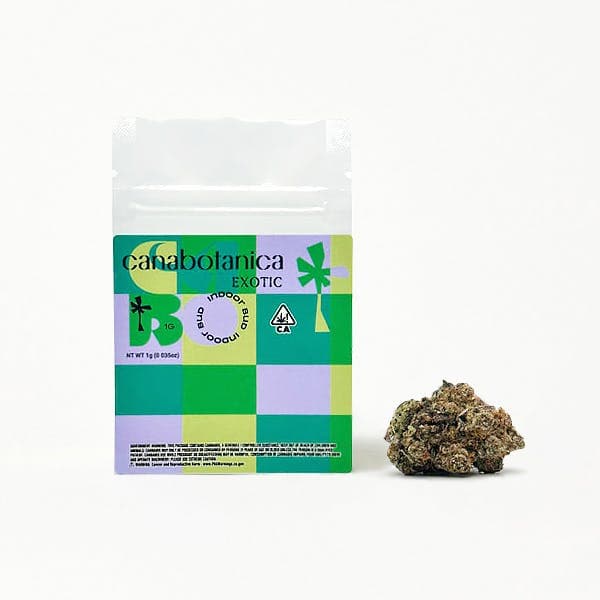 Canabotanica - Flower - Lemon Pastries 1g