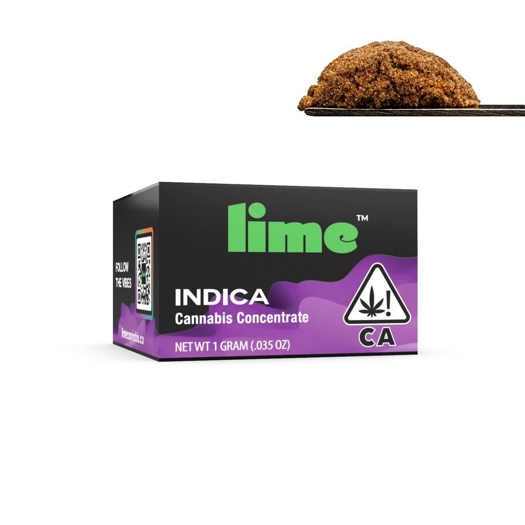 Indica (1.0g Ice Water Hash) | Grape Pie