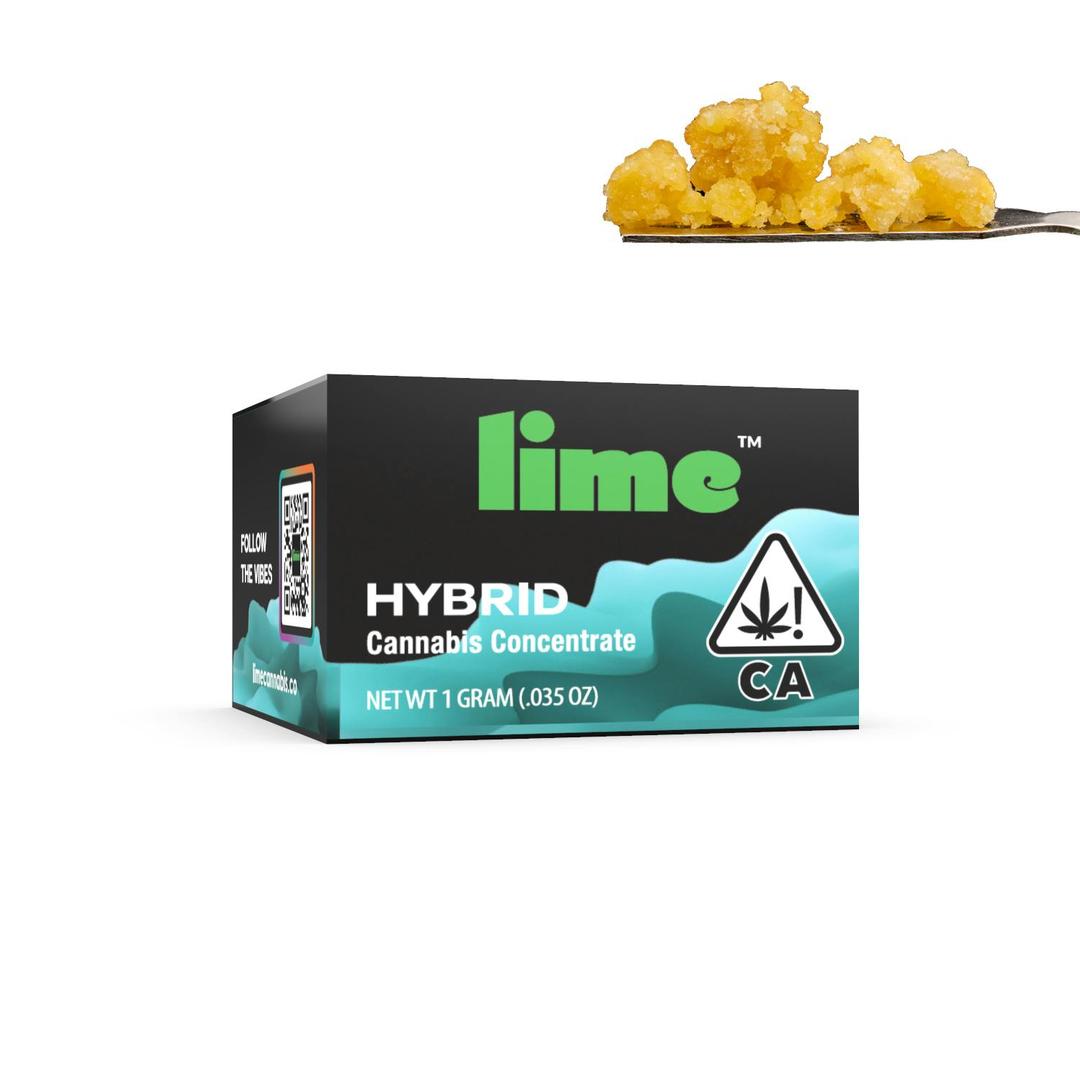 Hybrid (1.0g Live Resin Budder) | Miracle Alien