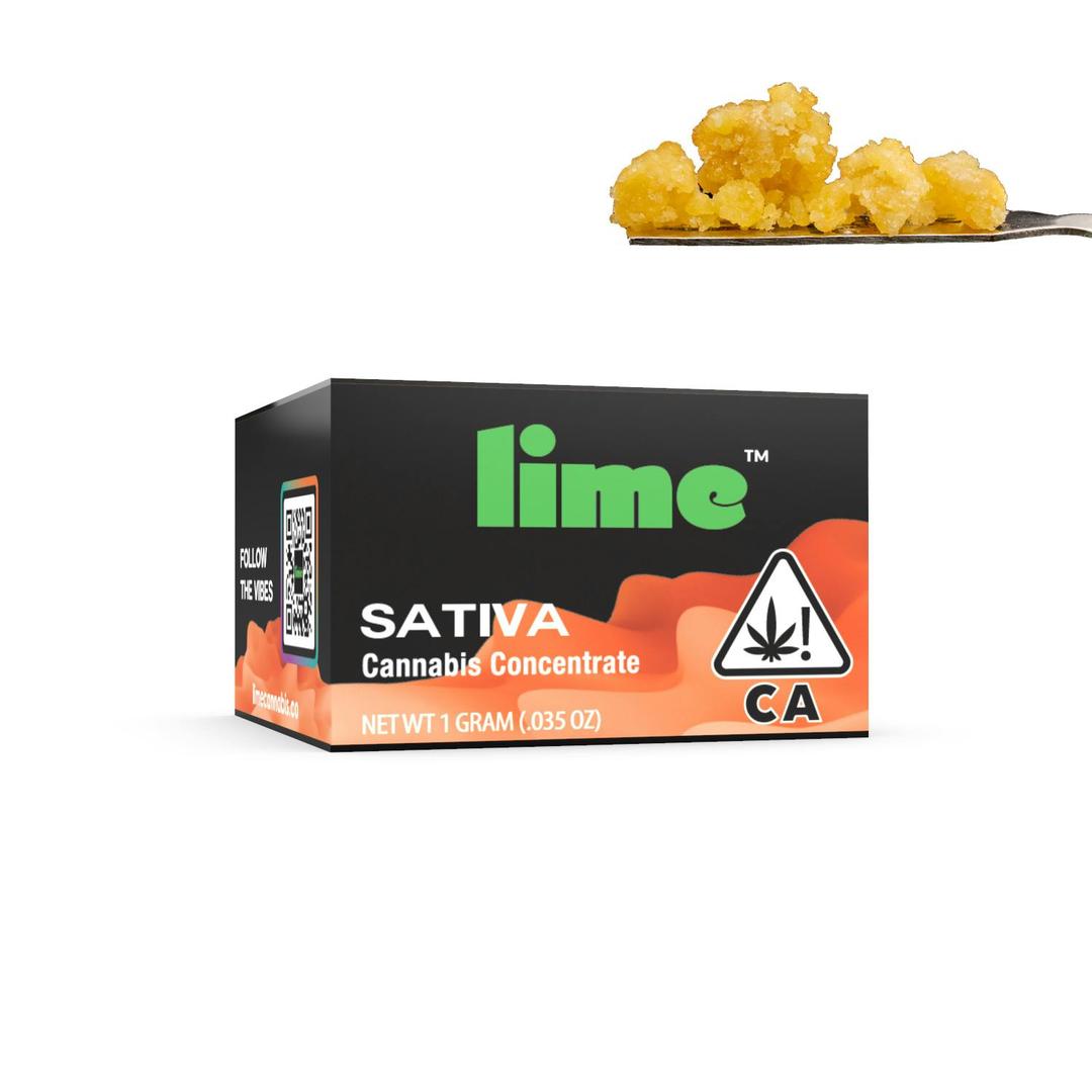 Sativa (1.0g Live Resin Budder) | Super Jack
