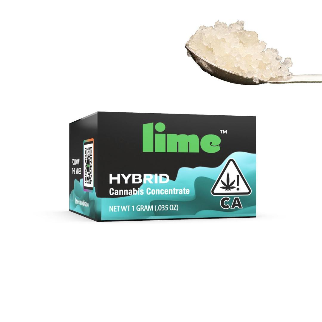 Hybrid (1.0g Live Resin Diamonds) | Lemon Cherry Gelato