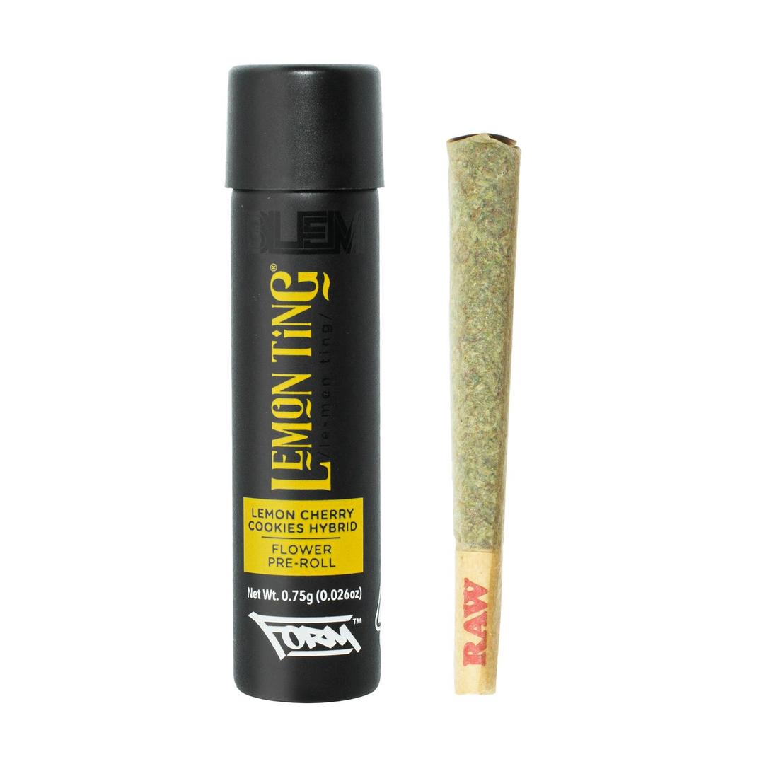 BLEM LEMON TING FORM .75g Pre-Roll