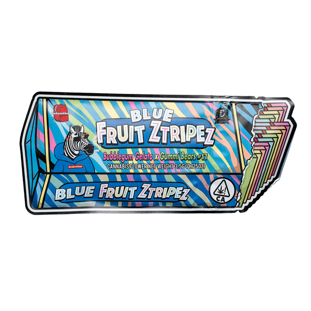 Blue Fruit Ztripez - 3.5G