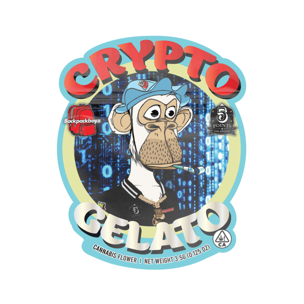 Crypto Gelato - 3.5G