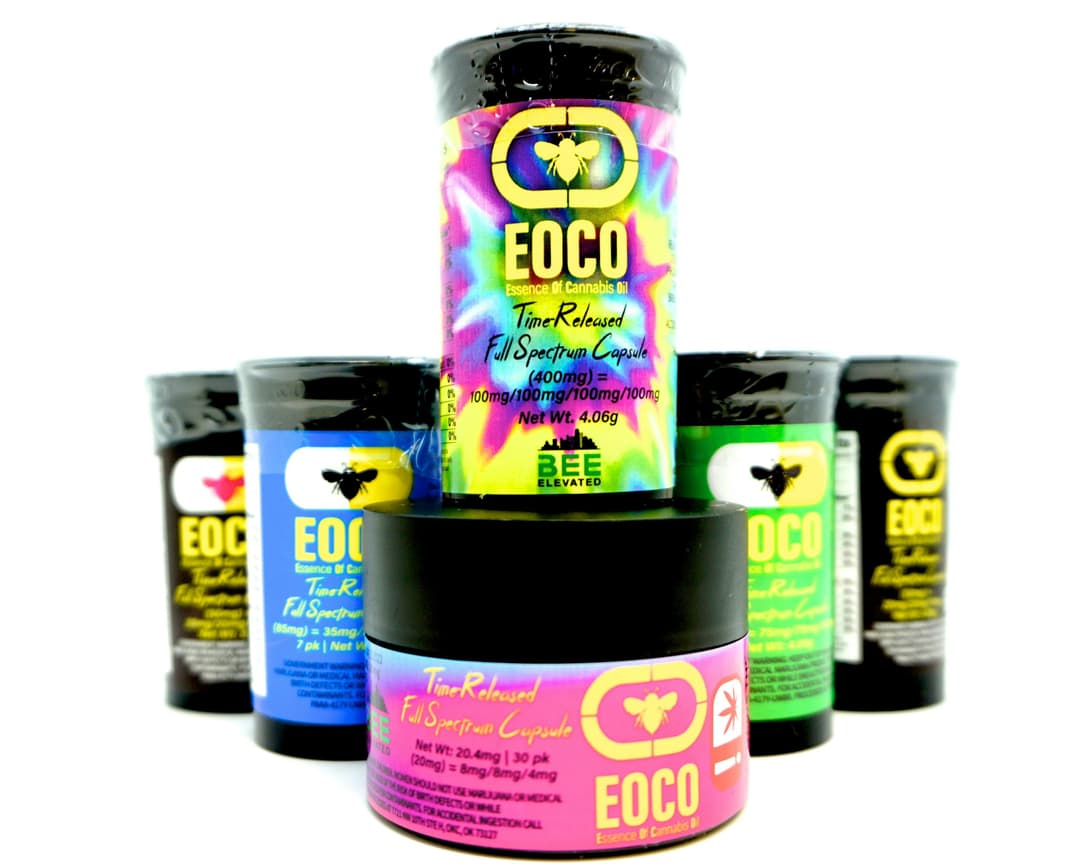 EOCO Capsule NEW 10 pack 200mg