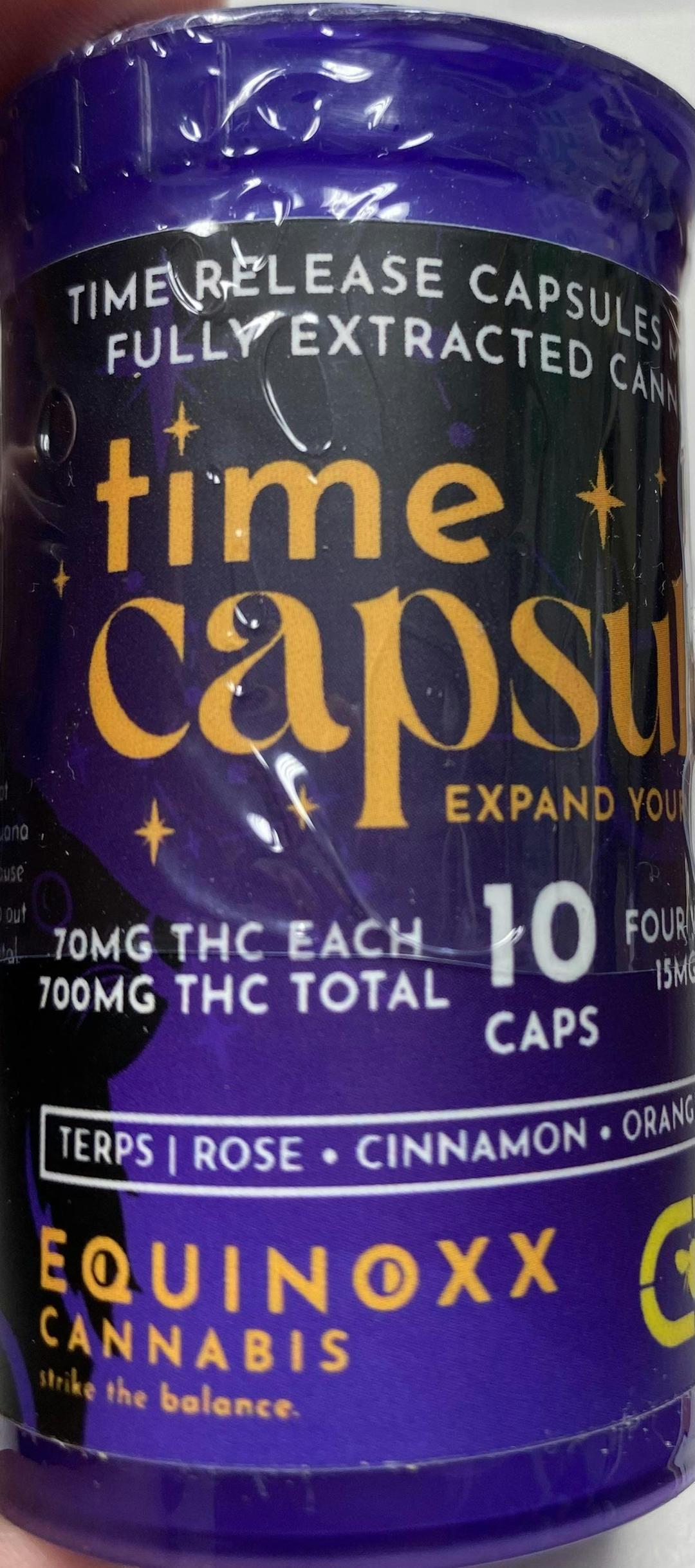 Equinoxx Time Capsules 70mg 10 Pack
