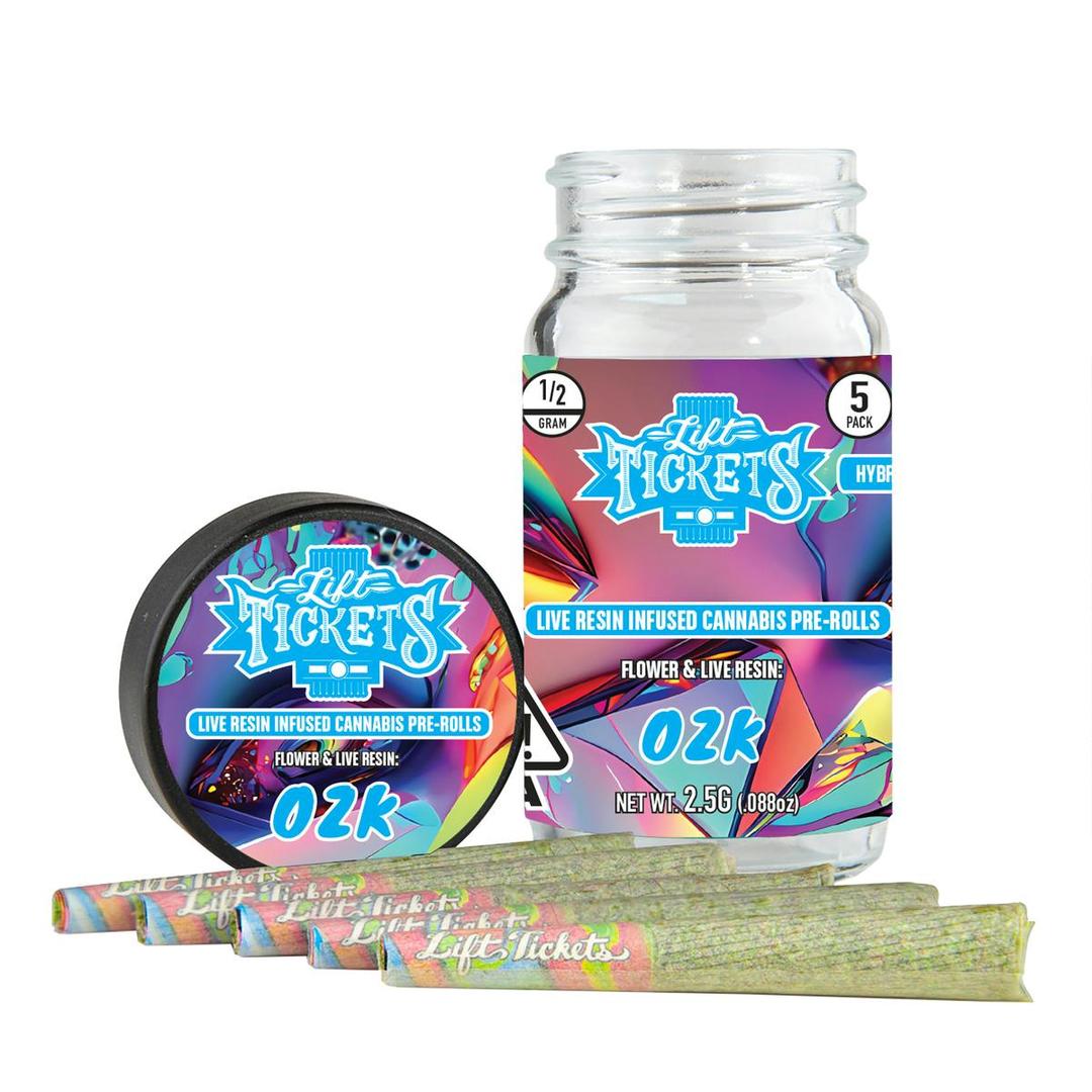 OZK - Infused Pre-Roll 5-Pack