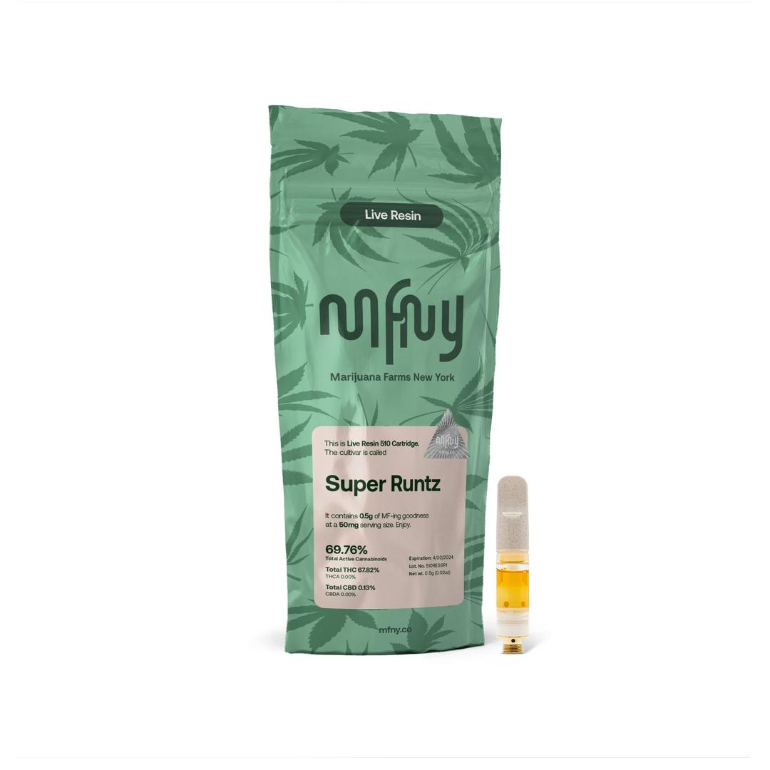 Super Runtz Live Resin 510 Cart Vape | 0.5g
