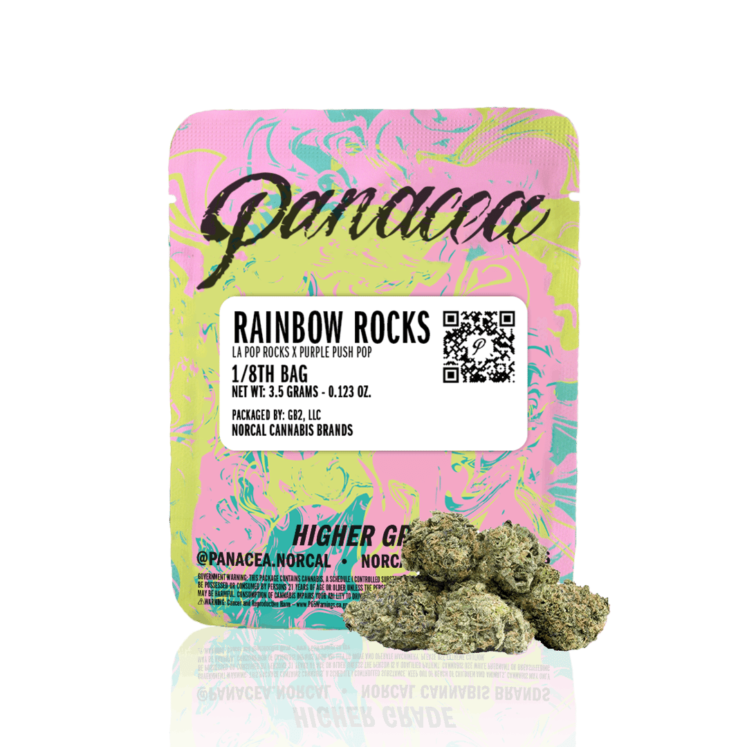 Rainbow Rocks | Indoor Flower Bags | 3.5g