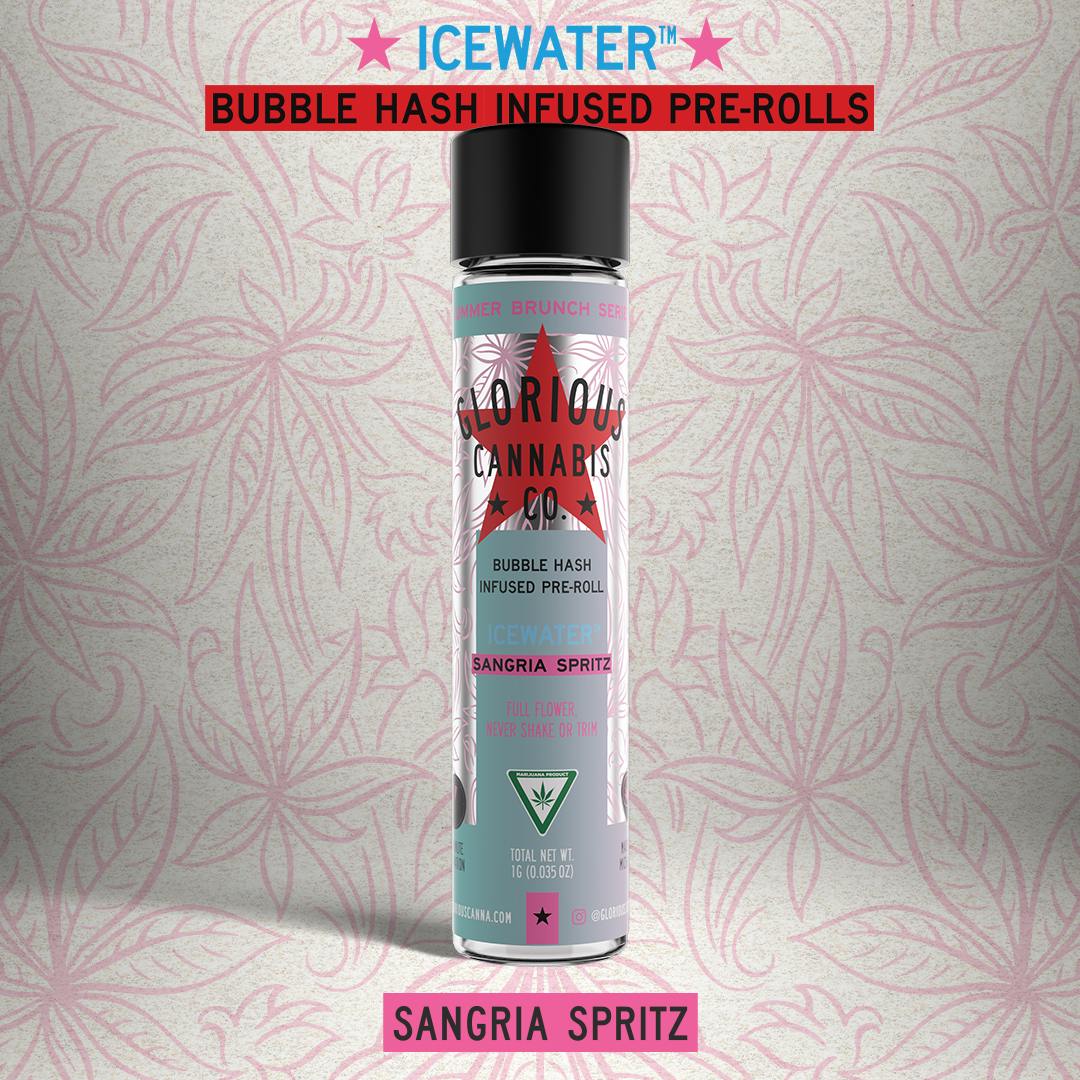 Sangria Spritz 1G | Summer Brunch | Bubble Hash Infused Pre-Roll