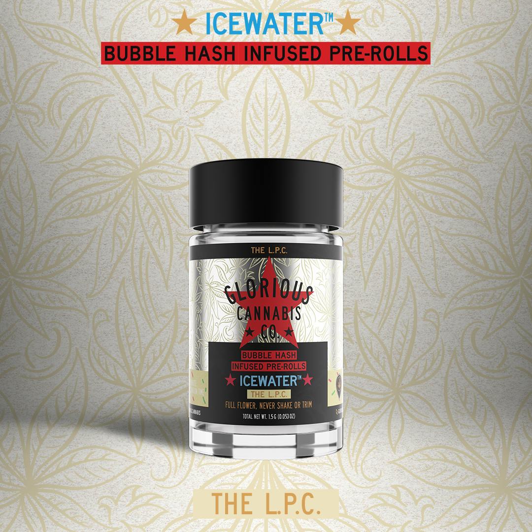 THE L.P.C Multipack | Bubble Hash Infused Pre-Roll | Glorious Cannabis Co.