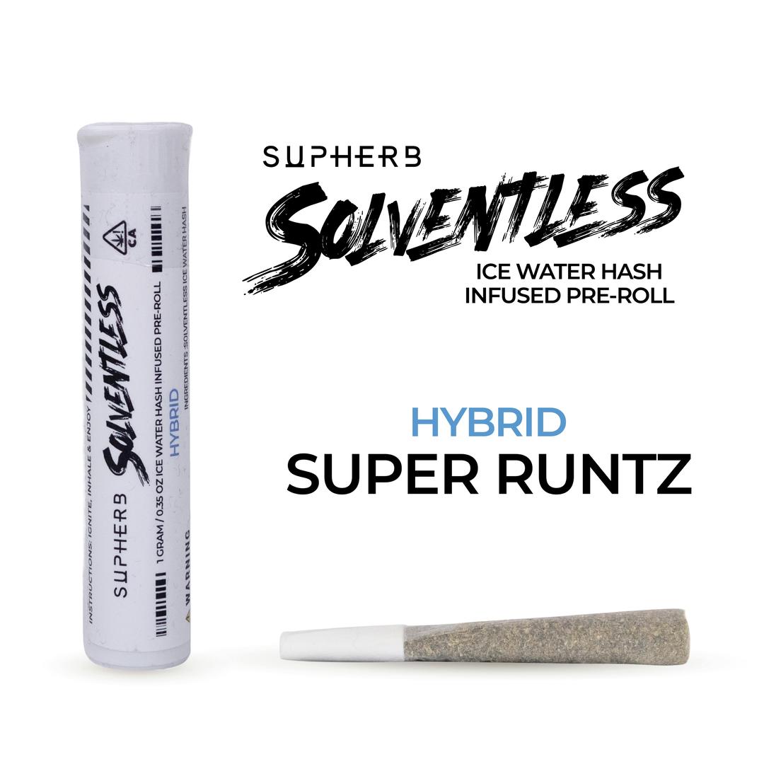 Supherb - Super Runtz Hybrid Rosin Preroll 1.3g