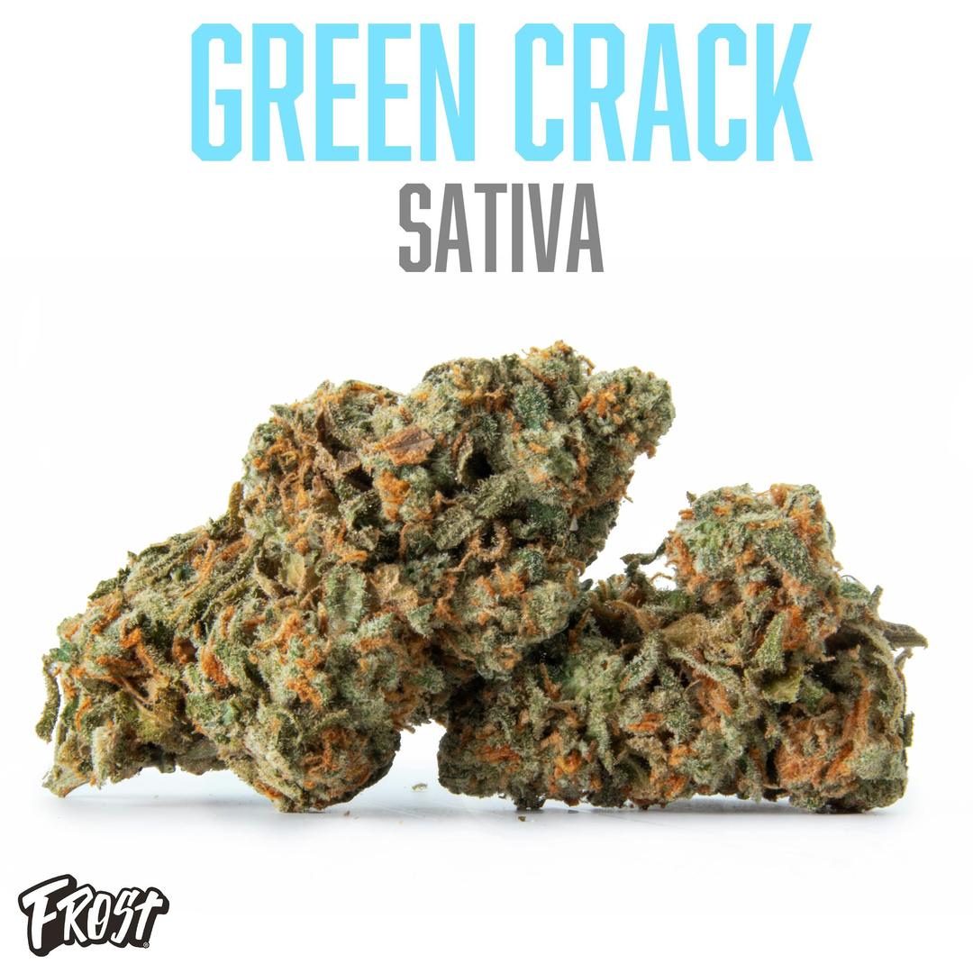 Green Crack 3.5g (Sativa)