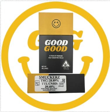 Good Good - GoodGood | Smuckerz | 0.5g x 8 | Pre-Roll | 4g