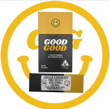 Good Good - Jelly Cookies | 8pk | 0.5g Pre-rolls