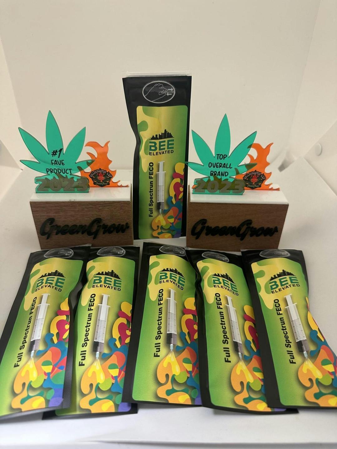 FECO (full-spectrum cannabis oil) - RSO/FECO 1g oral syringe