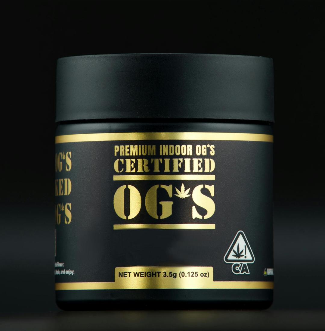 Certified OG - Holy Grail OG (3.5g)