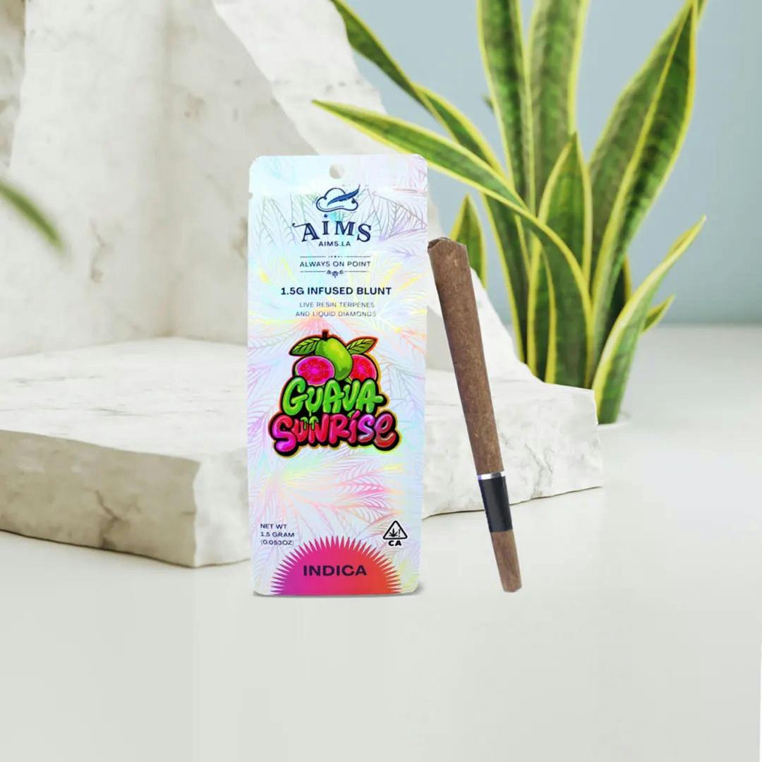 AIMS - Guava Sunrise Infused Blunt 1.5 Grams