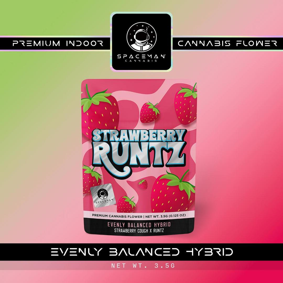 Spaceman - 3.5g Flower - Strawberry Runtz