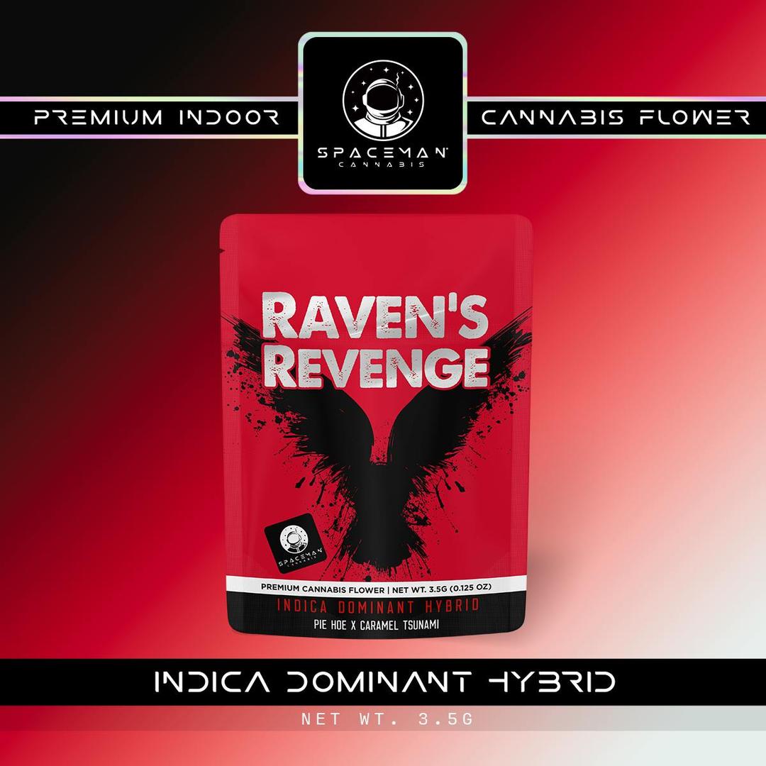 Spaceman - 3.5g Flower - Raven's Revenge