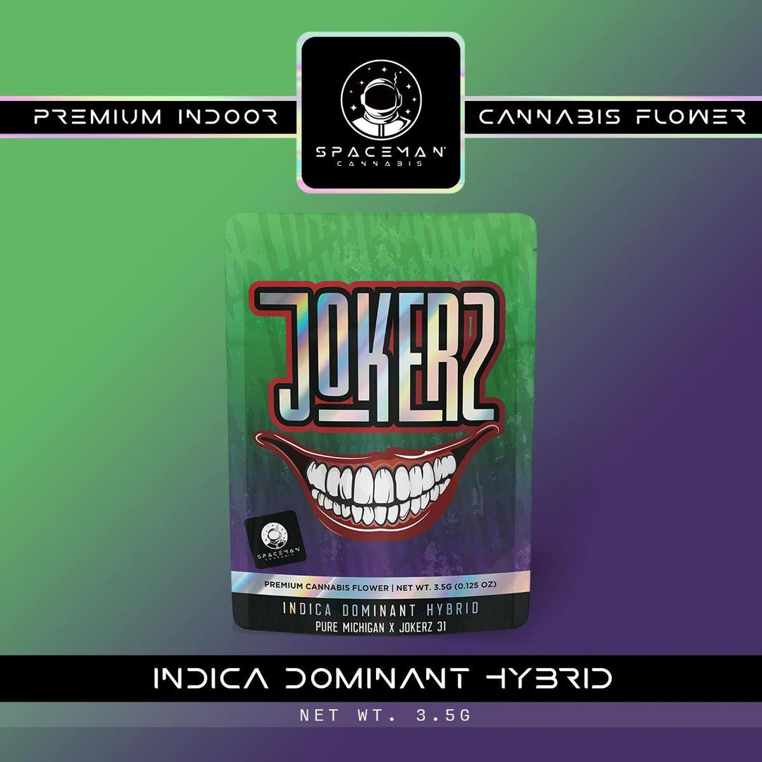 Spaceman - 3.5g Flower - Jokerz