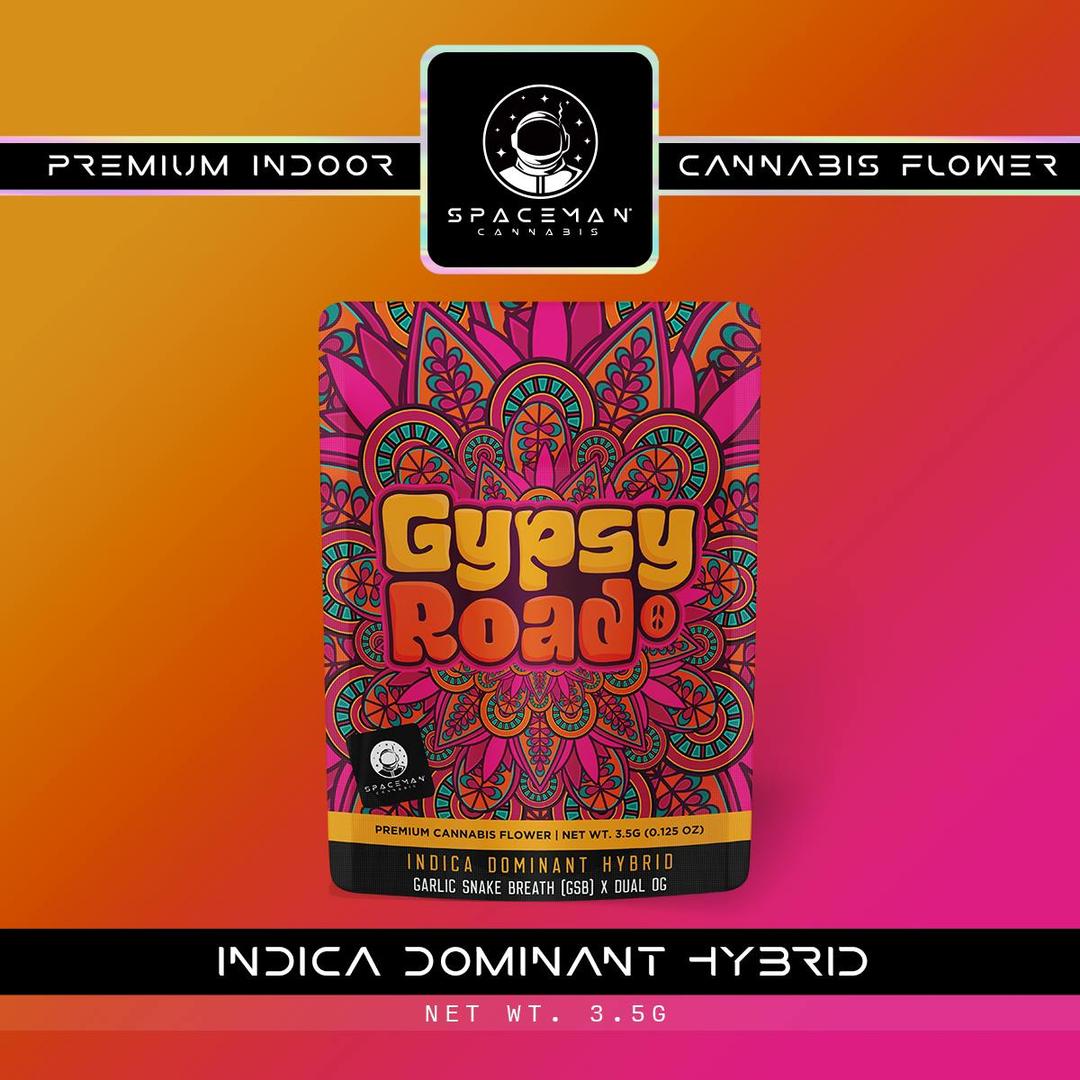 Spaceman - 3.5g Flower - Gypsy Road