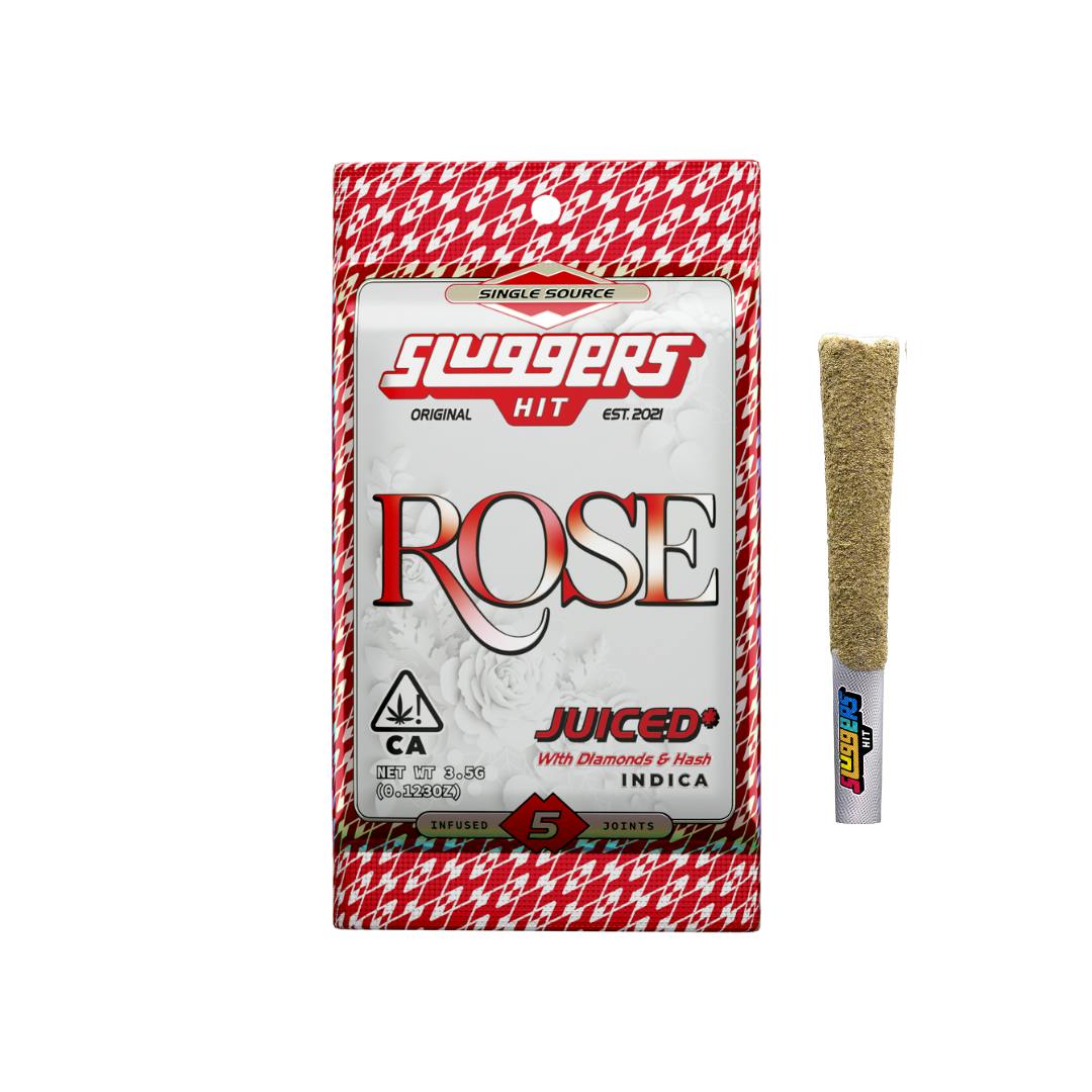 Sluggers | Rose | Infused 3.5 5pk