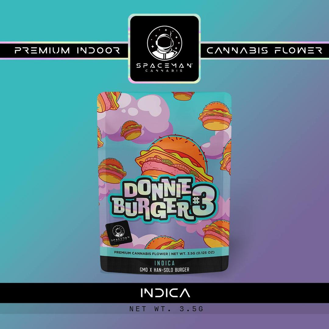 Spaceman - 3.5g Flower - Donnie Burger #3