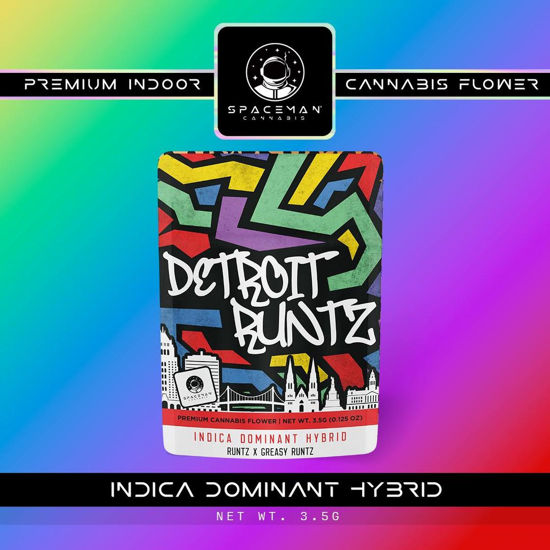Spaceman - 3.5g Flower - Detroit Runtz
