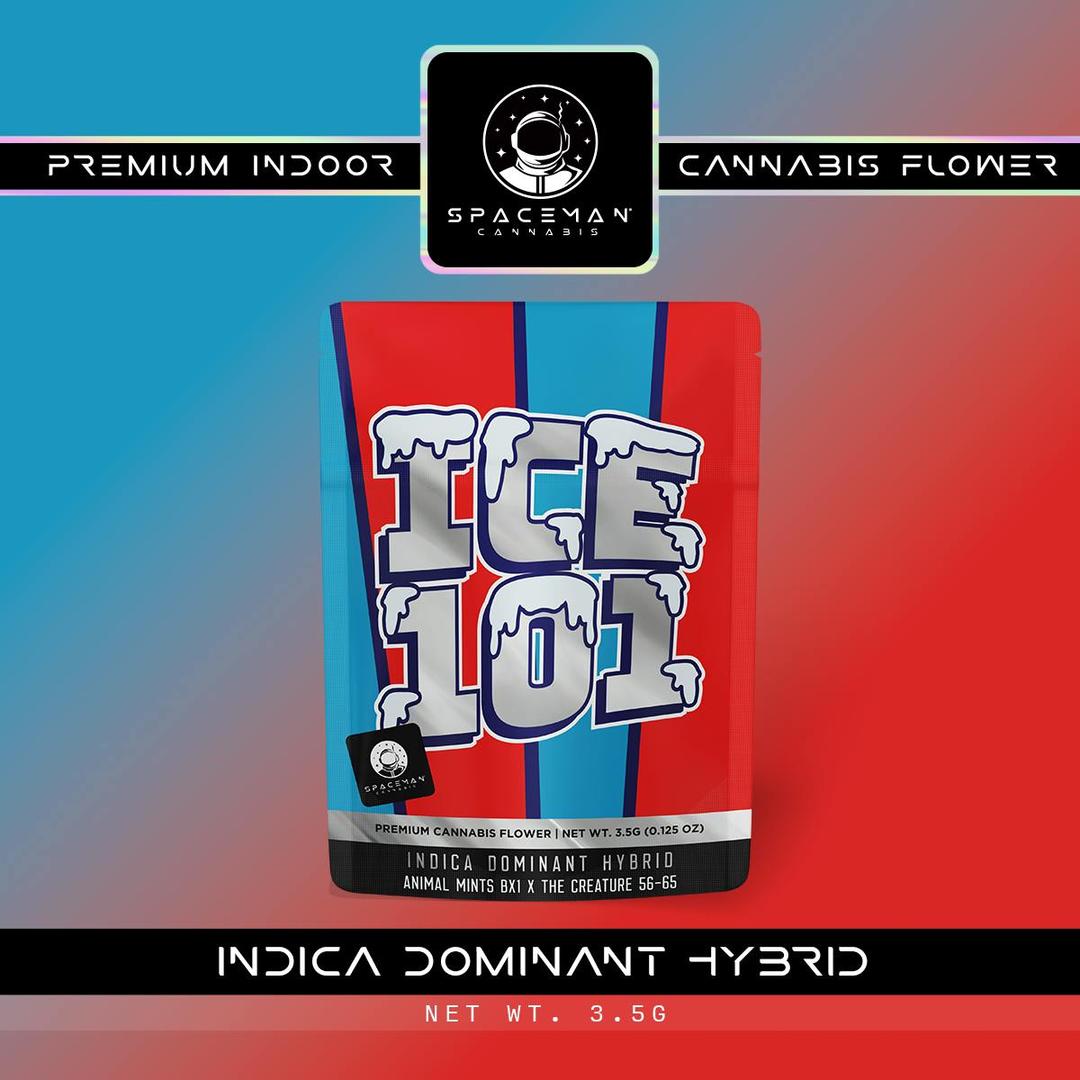 Spaceman - 3.5g Flower - Ice 101