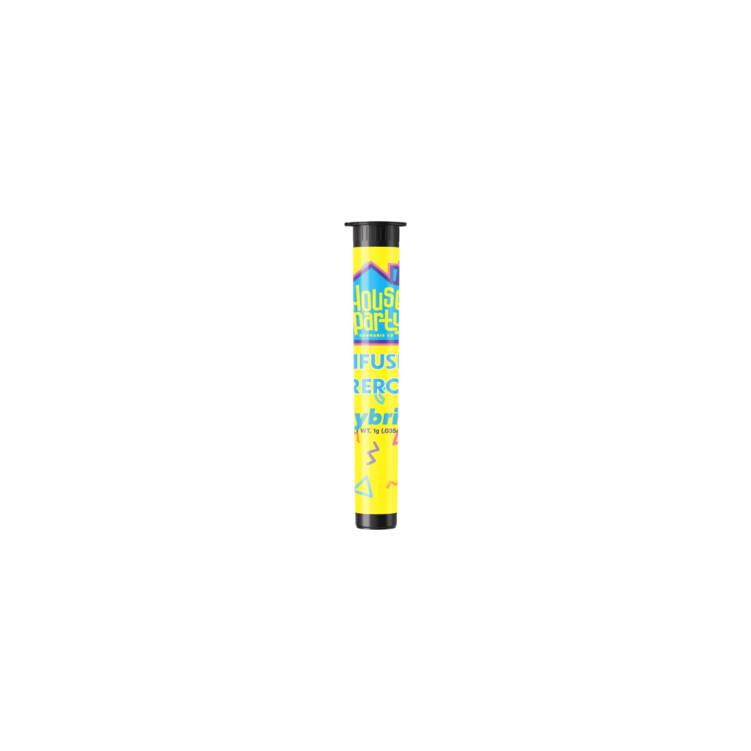 HOUSE PARTY - INFUSED PRE ROLL - 1G - HYBRID