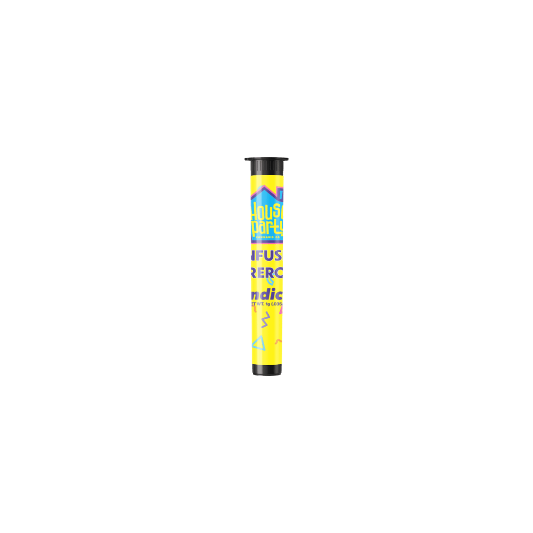 HOUSE PARTY - INFUSED PRE ROLL - 1G - INDICA