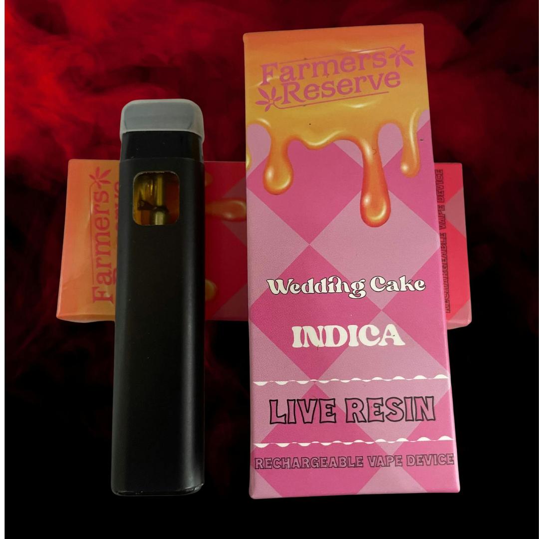 Wedding Cake 1gram live resin Disposable