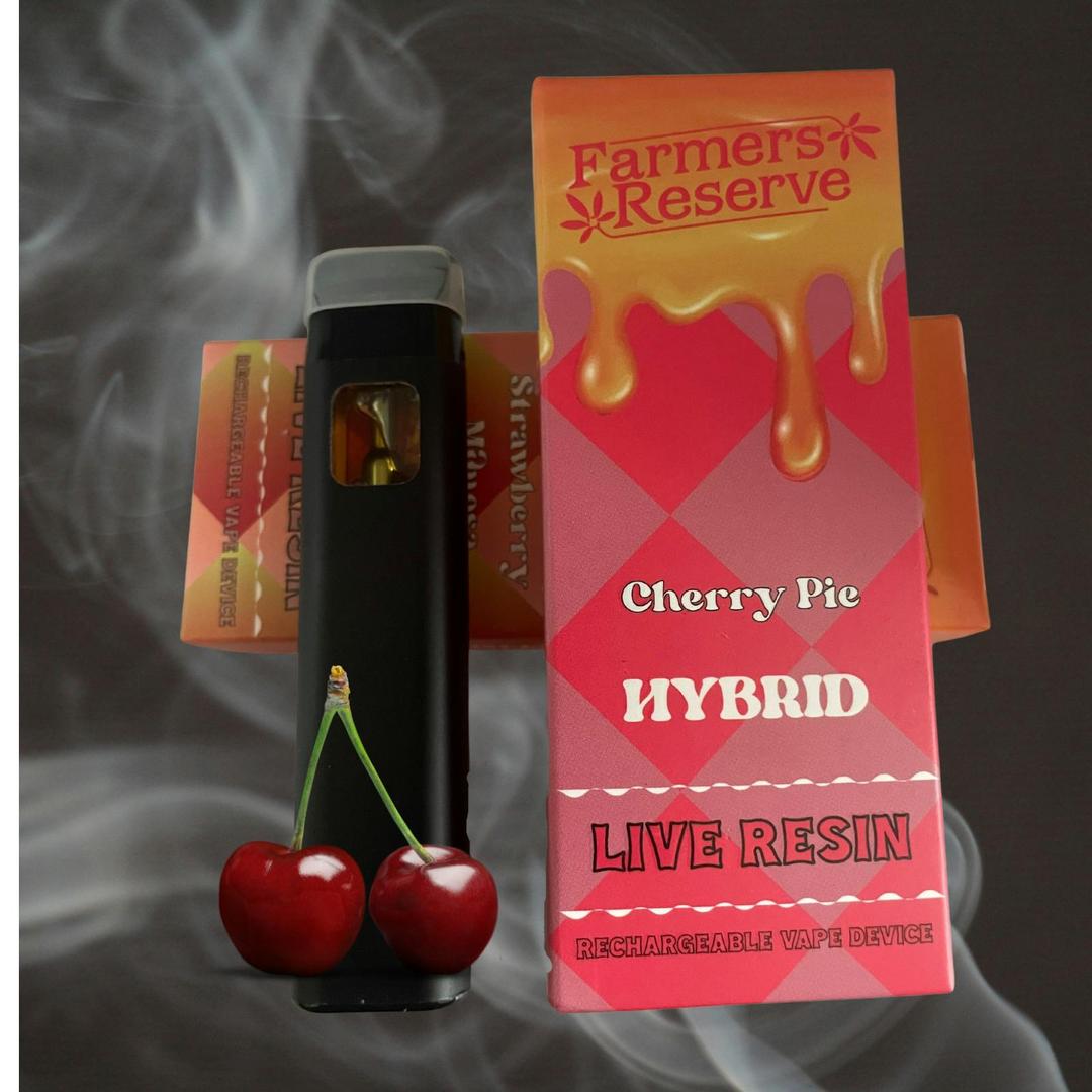 Cherry Pie 1gram live resin Disposable