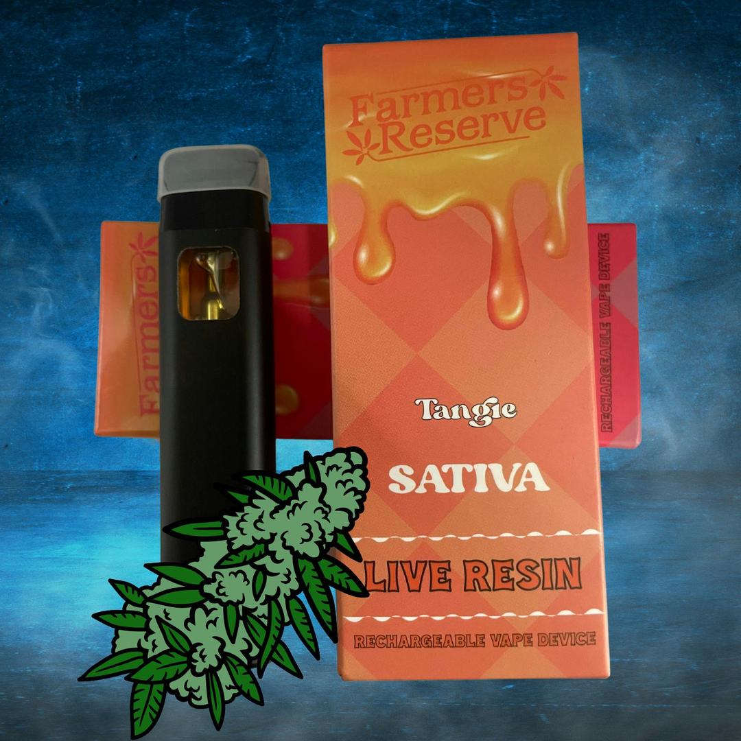 Tangie 1gram live resin Disposable