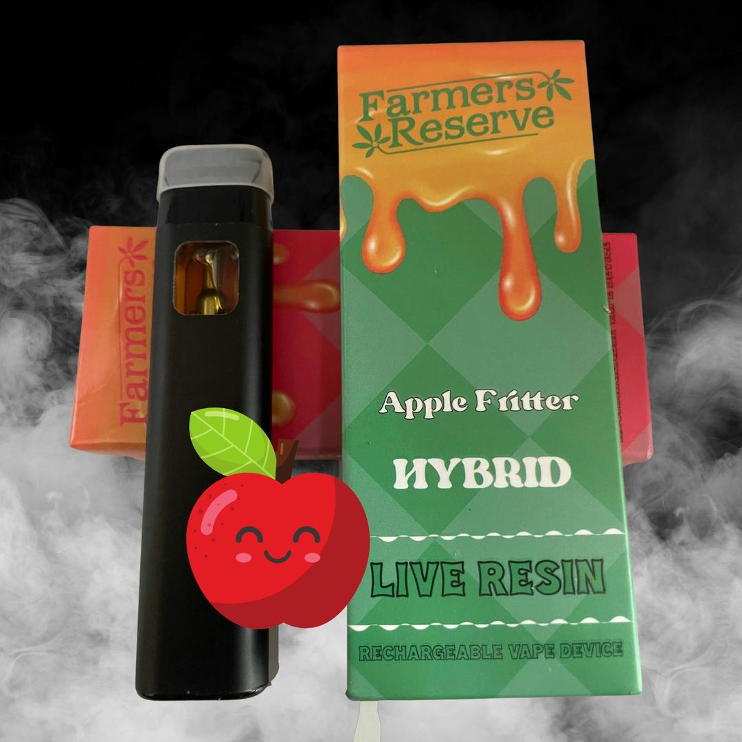 Apple Fritter 1gram live resin Disposable