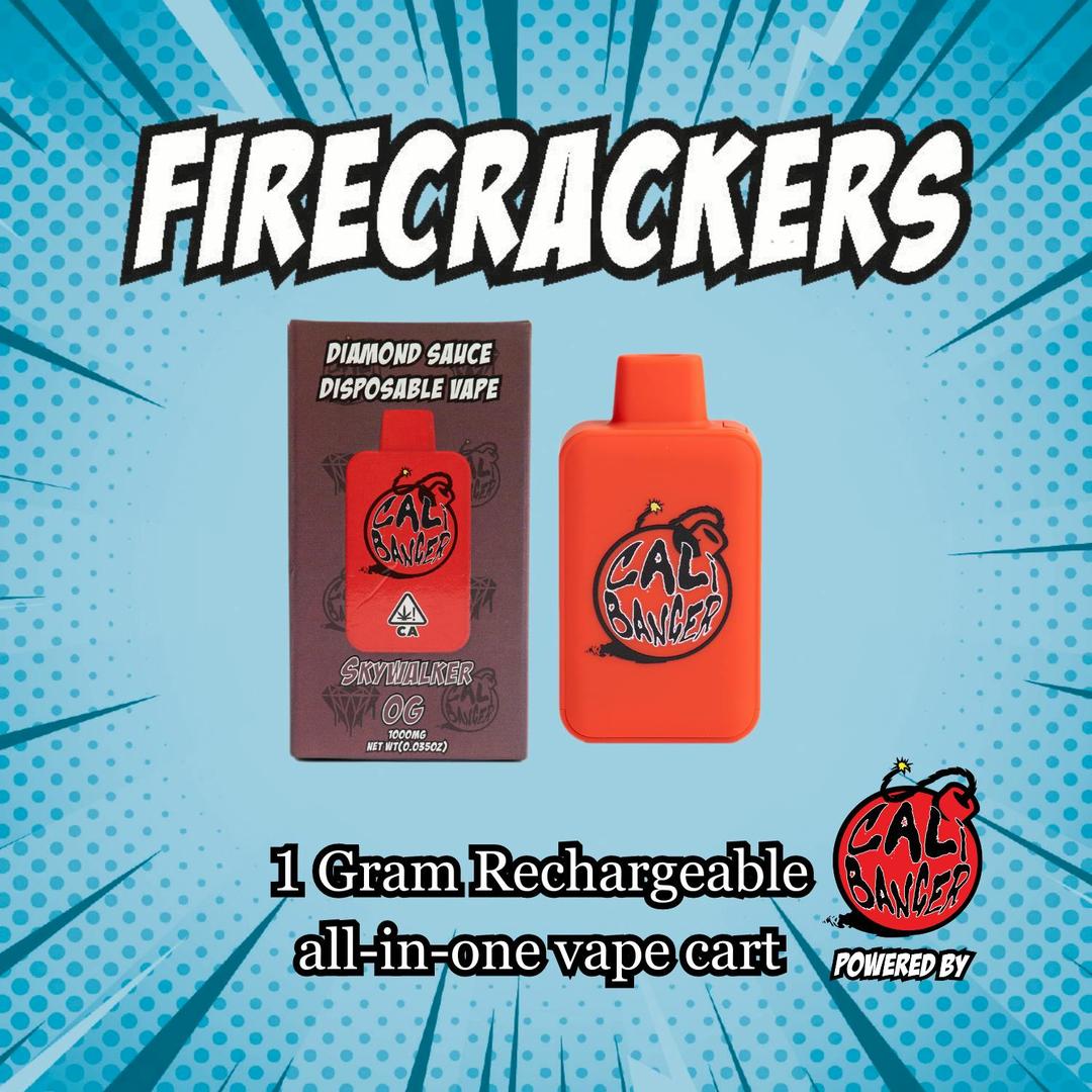 Firecracker by Cali Banger Vape SKYWALKER OG - 1.0 Gr