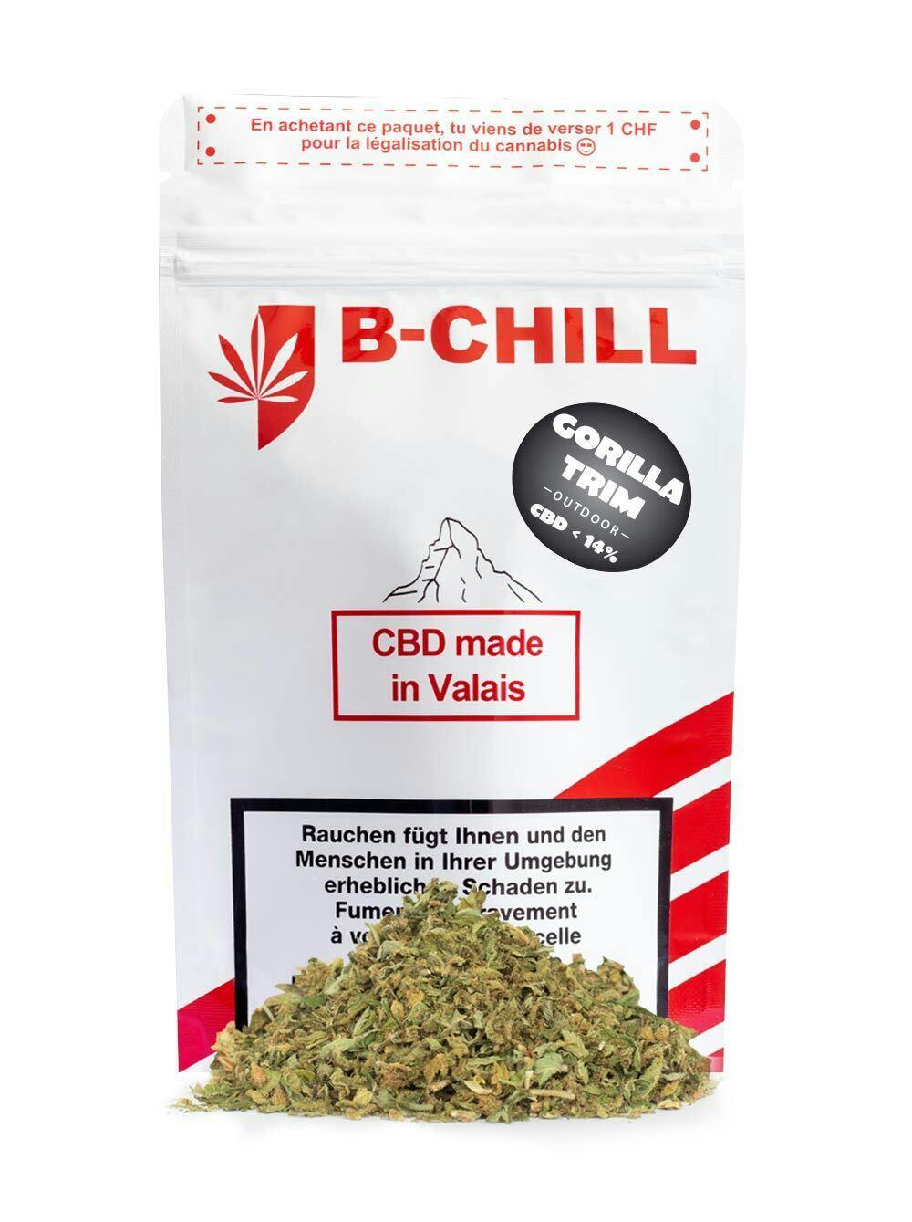 Gorilla Trim CBD