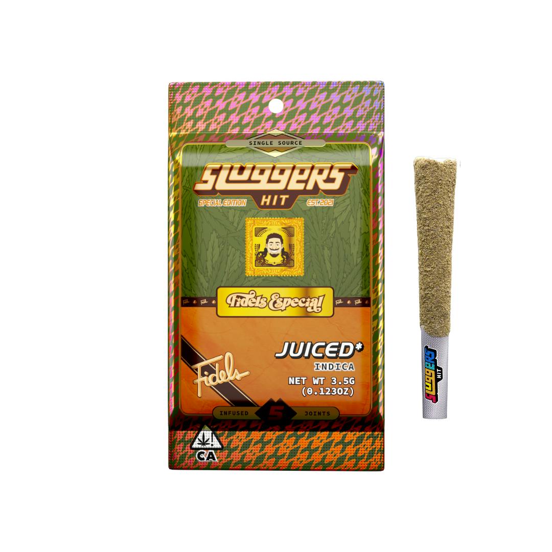 Sluggers x Fidels | Fidels Especial | Infused 3.5g 5pk