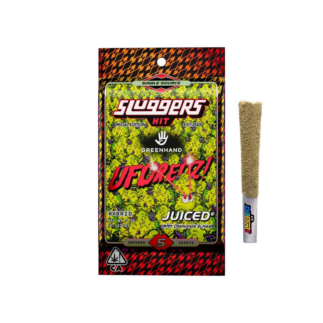Sluggers | UFOreoz | Infused 3.5g 5pk