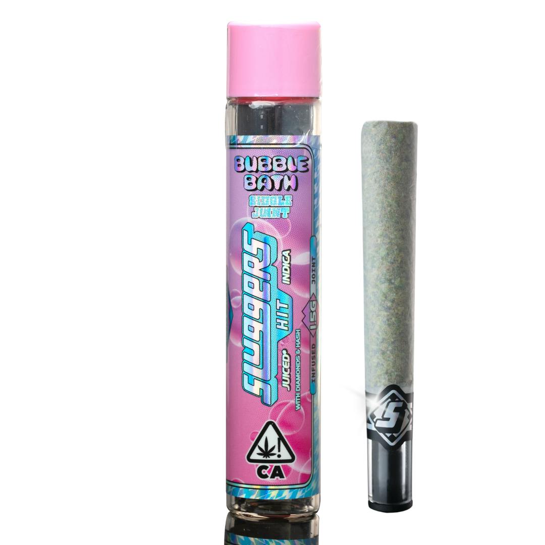 Sluggers | Bubble Bath | 1.5g Infused Joint