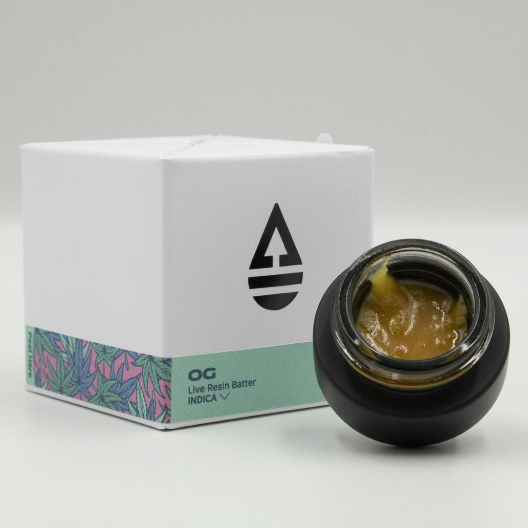 OG | Live Resin Batter 1g | Indica