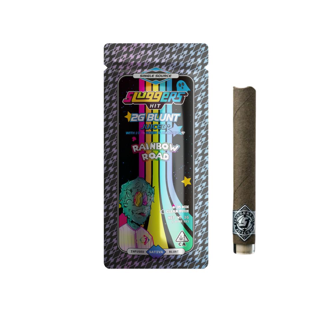 Sluggers | Rainbow Road | 2g Infused Blunt
