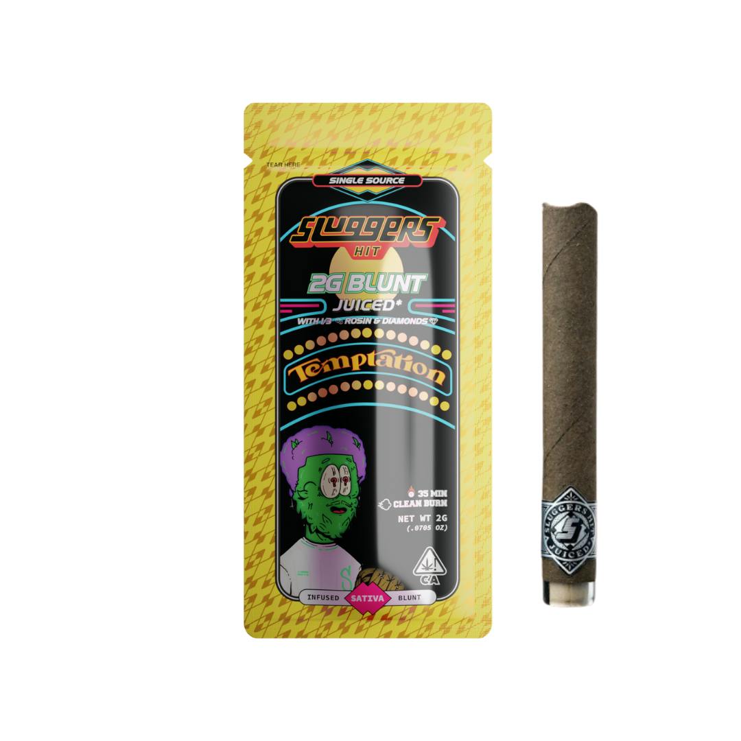 Sluggers | Temptation | 2g Infused Blunt