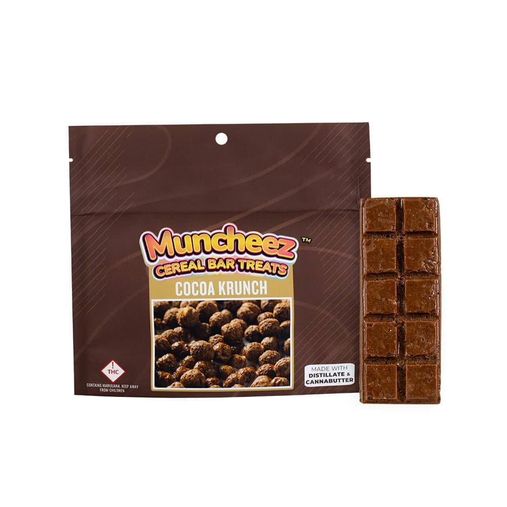 Muncheez | Cocoa Krunch Cereal Bar | 1000mg | MED